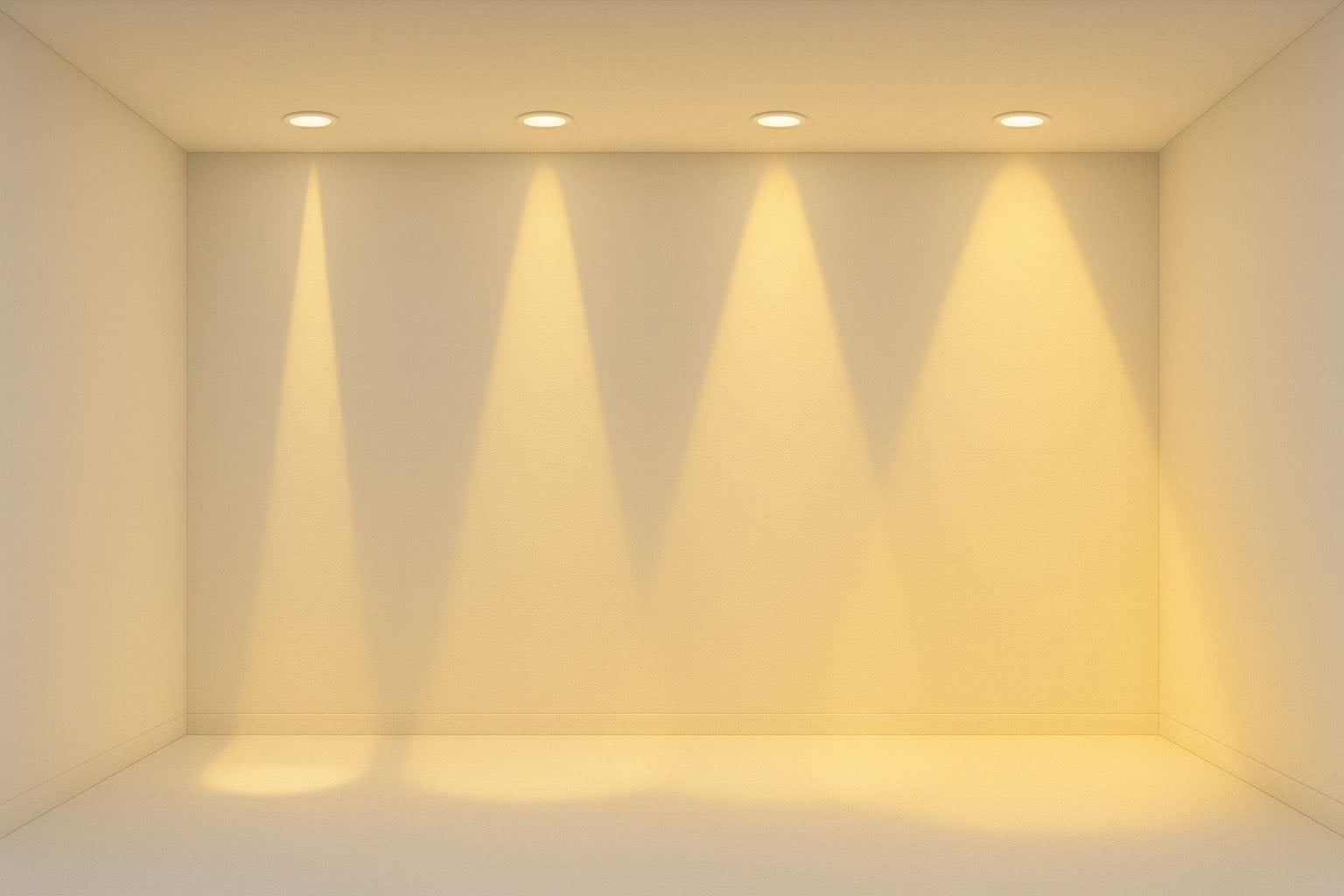 Downlight beam angle illustration